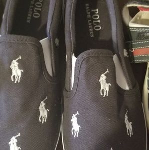 Polo Ralph Lauren boys slip ons